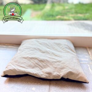 Cama rectangular - Blanco