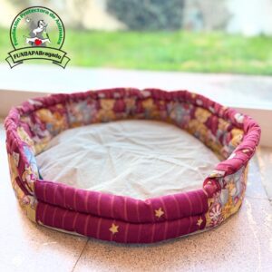 Cama canasta roja motivos - Fundapab