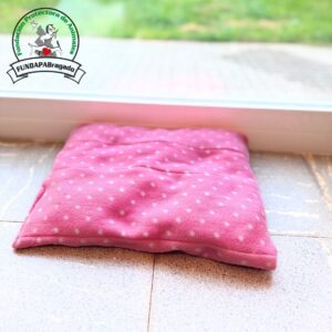 Cama Rosa a Lunares Fundapab